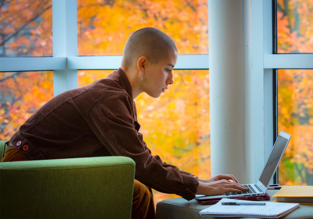 Students on Campus